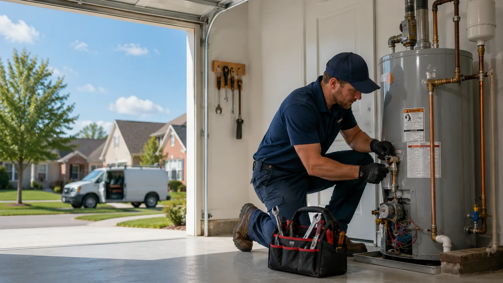 Trusted Water Heater Repair Professionals in Lowell, OR